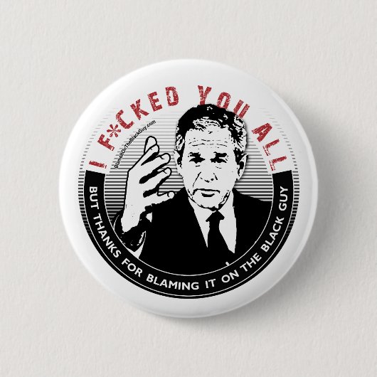 Blaming het op de Black Guy Button (Voorkant)