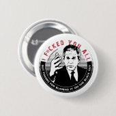 Blaming het op de Black Guy Button (Voorkant /achterkant)