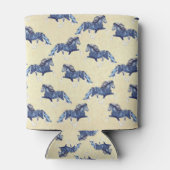 Blámóða 2 blikjeskoeler (Achterkant)