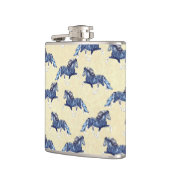 Blámóða 2 IJslandse paarden Heupfles (Links)