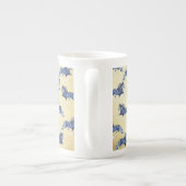 Blámóða 2 porselein kop (Achterkant)