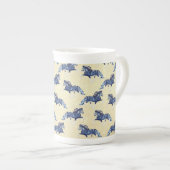 Blámóða 2 porselein kop (Voorkant rechts)