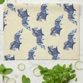 Blámóða 2 theedoek (Gevouwen)