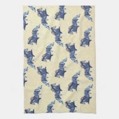 Blámóða 2 theedoek (Verticaal)