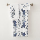 Blámóða Bad Handdoek (Insitu)