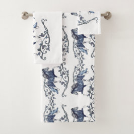 Blámóða Bad Handdoek