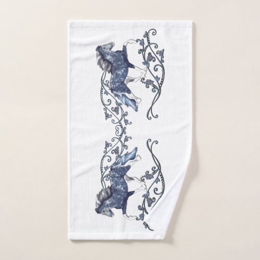 Blámóða Bad Handdoek (Handdoek)