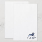 Blámóða Briefpapier (Voorkant / Achterkant)