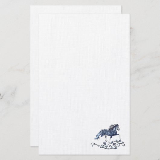 Blámóða Briefpapier (Voorkant / Achterkant)