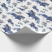 Blámóða en de Bloem Cadeaupapier (Hoek)