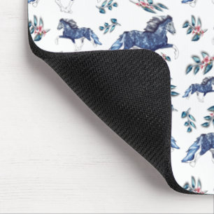 Blámóða en de Flowers Gaiting IJslandse paarden Muismat