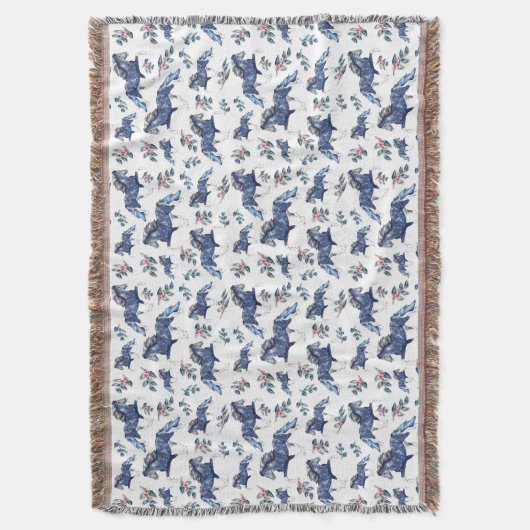 Blámóða en de gelukkige bloemen deken (Voorkant Verticaal)