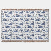 Blámóða en de gelukkige bloemen deken (Voorkant)