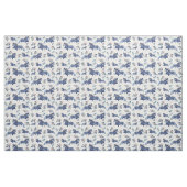 Blámóða en de gelukkige bloemen stof (Fat Quarter)