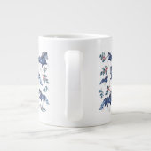 Blámóða Grote Koffiekop (Achterkant)