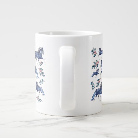 Blámóða Grote Koffiekop (Achterkant)