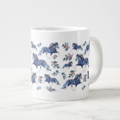 Blámóða Grote Koffiekop (Voorkant rechts)