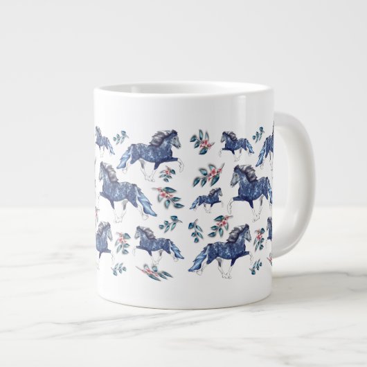 Blámóða Grote Koffiekop (Voorkant rechts)