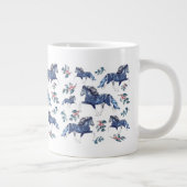 Blámóða Grote Koffiekop (Rechts)