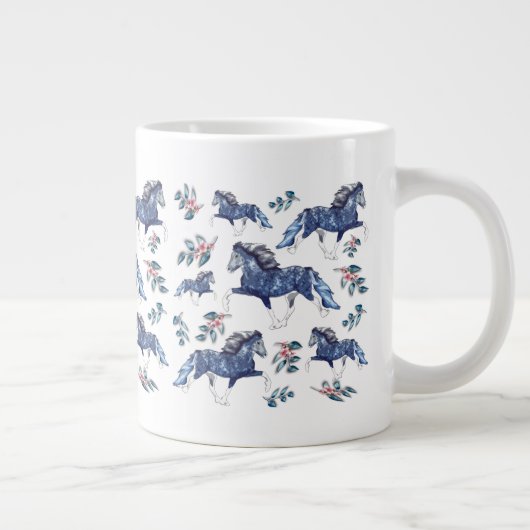 Blámóða Grote Koffiekop (Rechts)