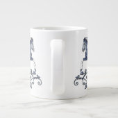 Blámóða Grote Koffiekop (Achterkant)