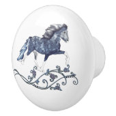 Blámóða Keramische Knop (Rechts)