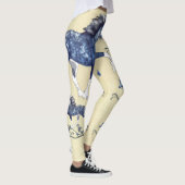 Blámóða Leggings (Rechts)