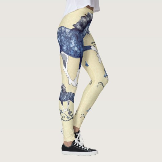 Blámóða Leggings (Rechts)