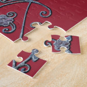 Blámóða Legpuzzel (Zijkant)