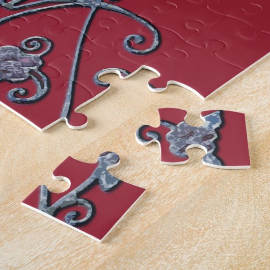 Blámóða Legpuzzel (Zijkant)