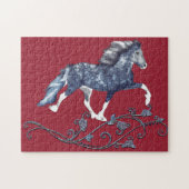 Blámóða Legpuzzel (Horizontaal)