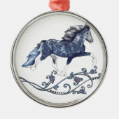 Blámóða Metalen Ornament (Voorkant)