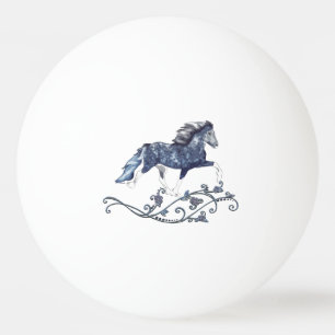 Blámóða Pingpongbal