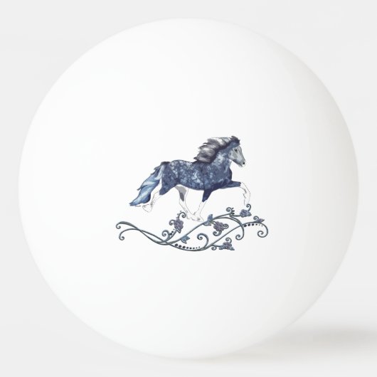 Blámóða Pingpongbal (Voorkant)