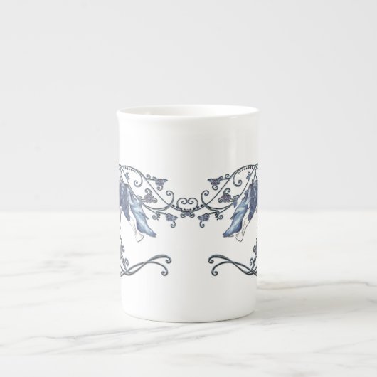 Blámóða Porselein Kop (Voorkant)