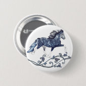 Blámóða Ronde Button 5,7 Cm (Voorkant /achterkant)