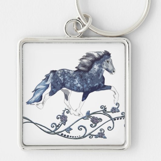 Blámóða Sleutelhanger (Voorkant)