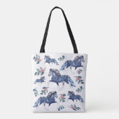 Blámóða Tote Bag (Achterkant)