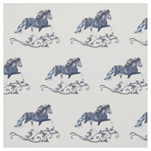    BlámóðaBlue Mist Stof (Swatch)