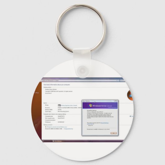blamrjdx sleutelhanger (Voorkant)