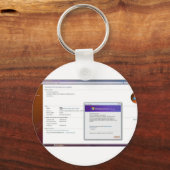 blamrjdx sleutelhanger (Voorkant)