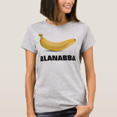 Blanabba T-shirt (Voorkant)