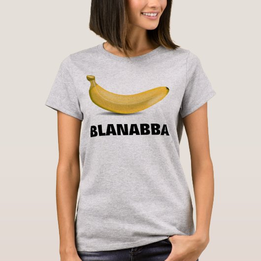 Blanabba T-shirt (Voorkant)