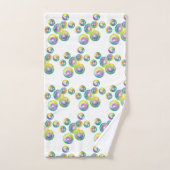 Blanbelen Iridescent Rainbow Bubble Wand Bad Handdoek (Handdoek)