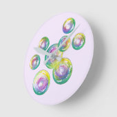 Blanbelen Iridescent Rainbow Bubble Wand Ronde Klok (Hoek)