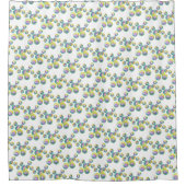 Blanbelen met regenboogzeep douchegordijn (Voorkant)