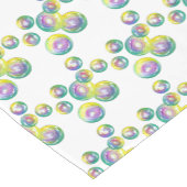 Blanbelen met regenboogzeep korte tafelloper (Hoek)