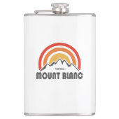 Blanc monteren heupfles (Voorkant)