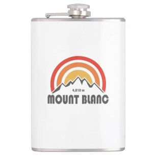 Blanc monteren heupfles