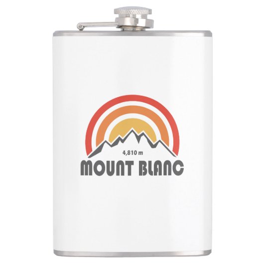 Blanc monteren heupfles (Voorkant)